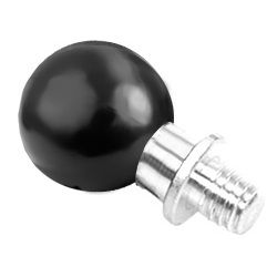 (RAM-B-349) 1" Ball Base with M10 x 1.25 Fine Pitch Male Thread